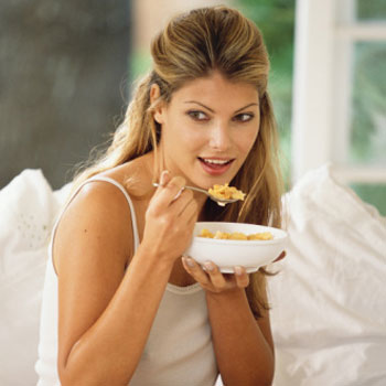 Simply Healthy Cereal Choices